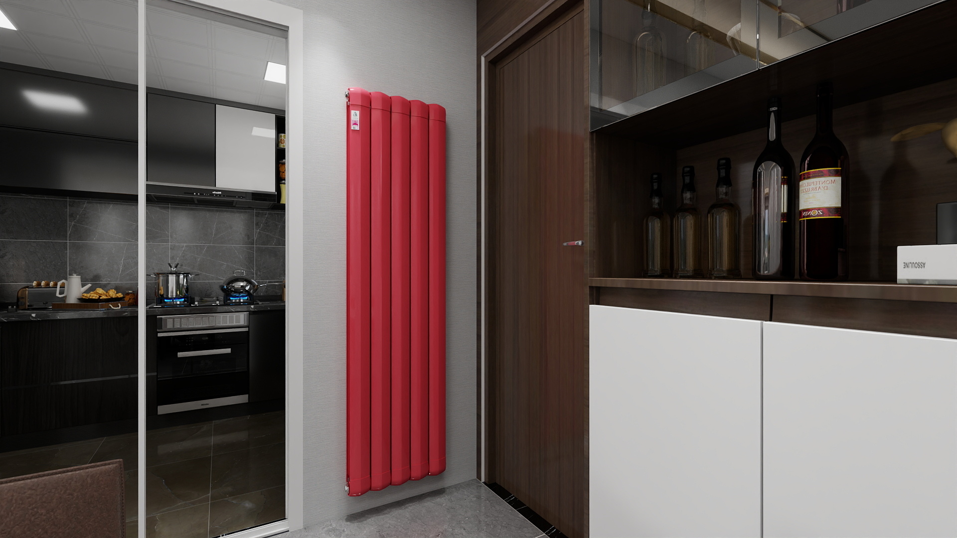 暖气片漏水